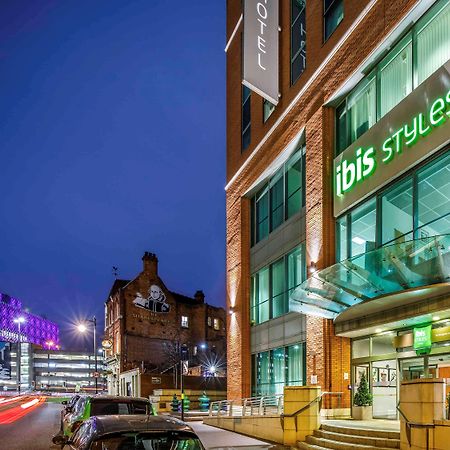 Hotel Ibis Styles Birmingham Centre Exterior foto