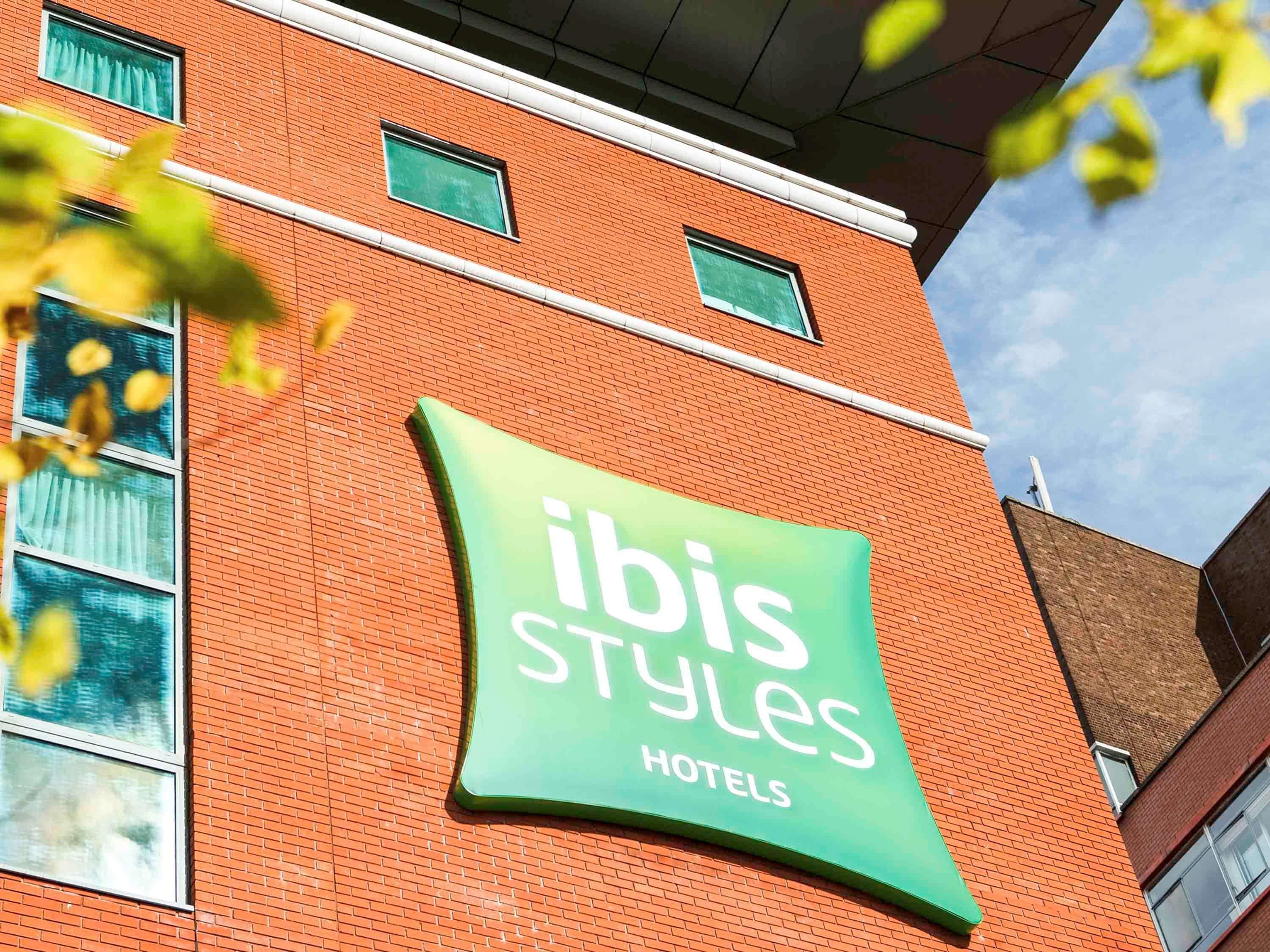 Ibis Styles Birmingham Centre Hotel Exterior foto
